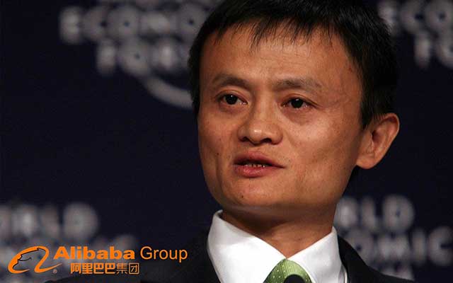 Jack Ma, founder of the Alibaba Group