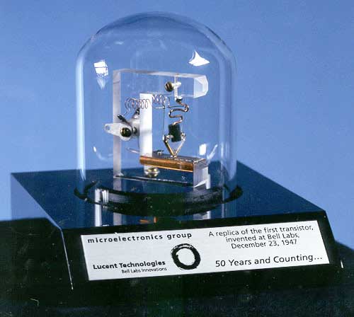 A replica of first transistor