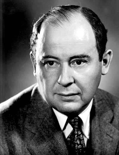 John von Neumann at Los Alamos